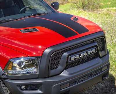 2016 Mopar Ram Rebel 7