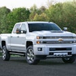 The 2017 Chevrolet Silverado HD features an all-new, patented ai