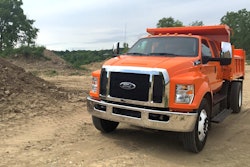 2017 Ford -650 drive 2