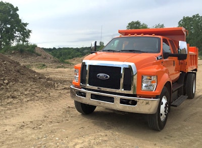 2017 Ford -650 drive 2