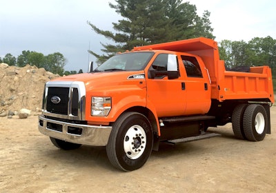 2017 Ford -650 drive 3