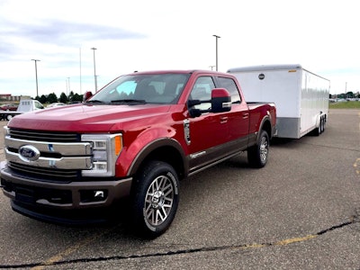 2017 Ford F-250 Super Duty King Ranch