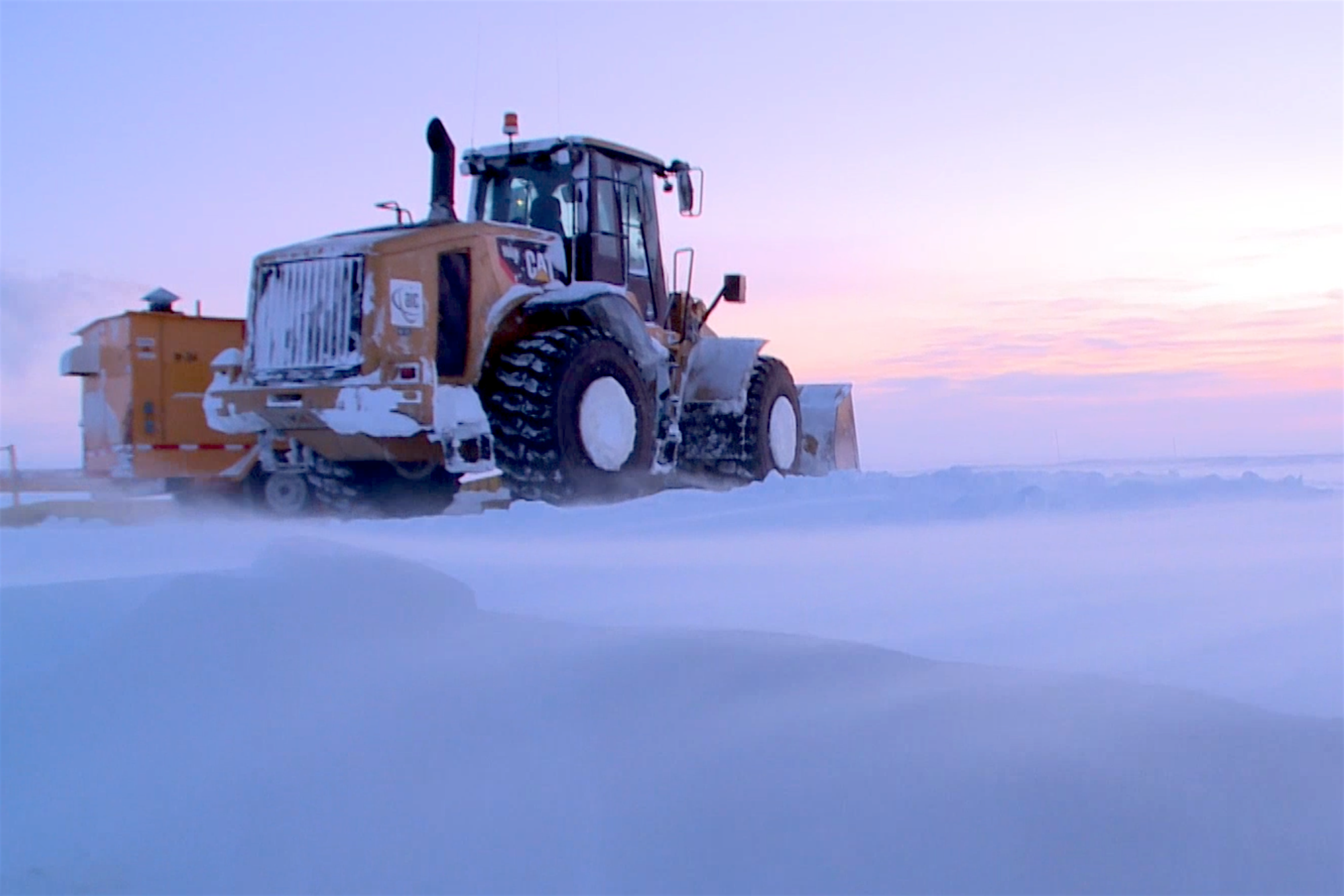 Alaska Mega Machines wheel loader