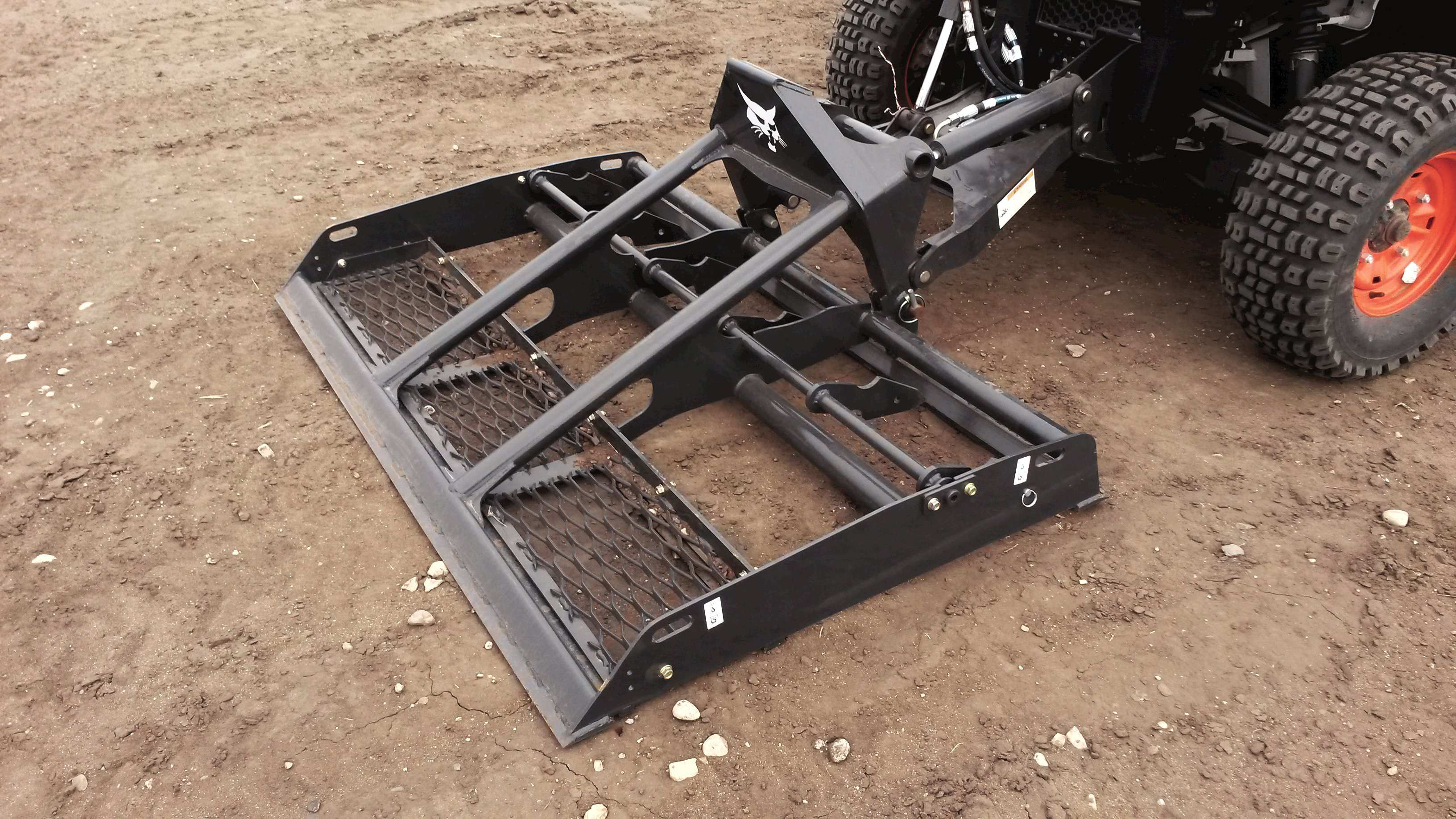 Bobcat UTV landplane