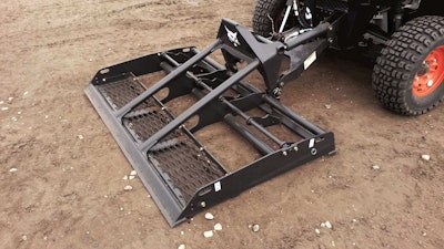Bobcat UTV landplane