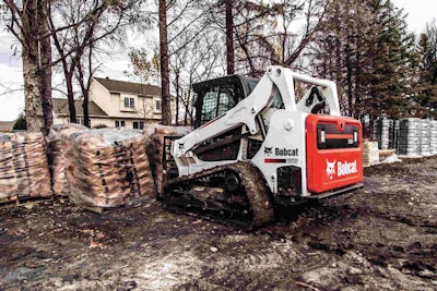 The Bobcat T595 was the top financed new machine in the Midwest Region during the first quarter of 2019.