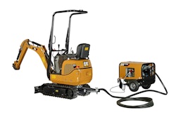 Caterpillar Cat 300.9D VPS mini excavator