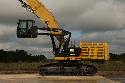 Caterpillar MH3295 material handler 2