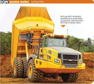 Articulated dump trucks see rapid size growth as customers move to bigger rigs
