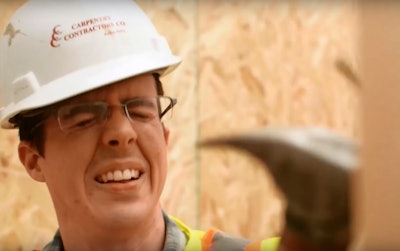 Earley “powering through emotions” on the job.