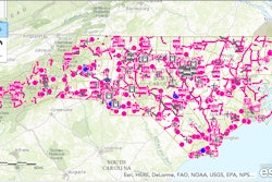 A map showing committed projects and the draft statewide mobility projects. This interactive map is available at http://www.ncdot.gov/strategictransportationinvestments/2018-2027.html.