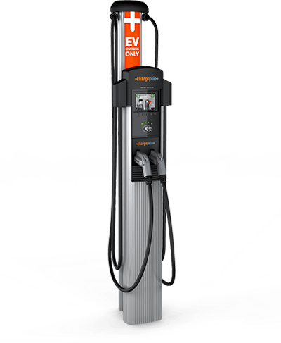 EV charging station.