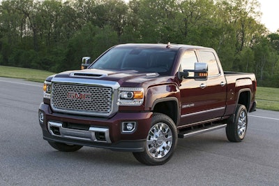 2017 GMC Sierra Denali 2500 HD