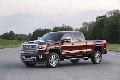 2017 GMC Sierra Denali 2500 HD
