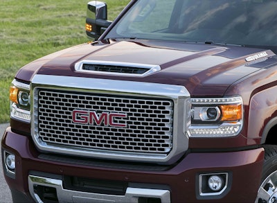 2017 GMC Sierra Denali 2500 HD