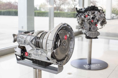 Ford’s 2017 F-150 will be available with the new 3.5-liter EcoBoost engine and 10-speed transmission.