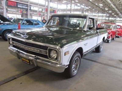 1970 Chevy C-10