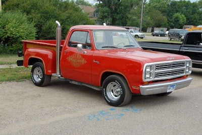 1978 Dodge Lil' Red Express