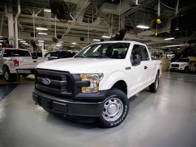The City of Santa Monica, Calif. plans on buying 31 CNG capable F-150s from a Ford dealer in nearby Riverside, Calif.