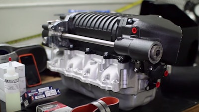 Stage 3 Motorsports recently posted a video online that shows how to install a Whipple 2.9-liter Supercharger on a 2015-2016 Ford F-150 5.0-liter V8.