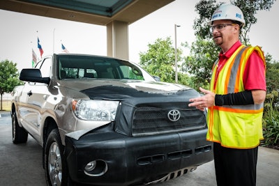 Toyota Tundra and Tacoma chief engineer Mike Speers talks about the million-mile 2007 Tundra at the company’s San Antonio truck plant.