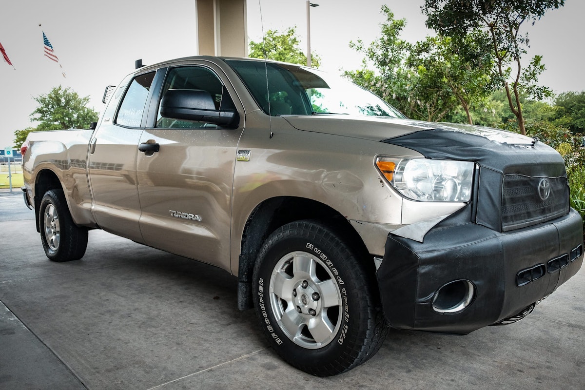 This ’07 Tundra is 1 million miles strong. Now Toyota is trying to