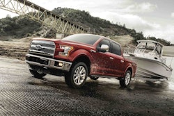 2017 F-150. Photo: Ford