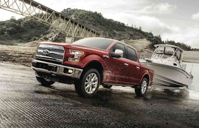 2017 F-150. Photo: Ford
