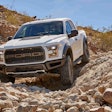 The 2017 Ford F-150 Raptor features six terrain modes designed to handle the most demanding terrains. From off-road rock crawling and desert running to on-road sport mode, Raptor is ready for any type of driving.