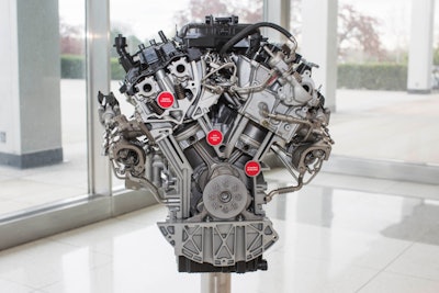 The second-generation 3.5L EcoBoost V6