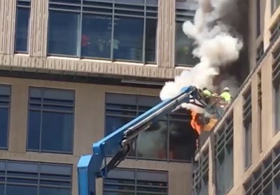 Boise boom lift jump