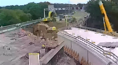 Dutch highway tunnel insertion