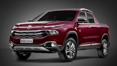 Ram is considering a unibody midsize pickup for U.S. release. Parent company Fiat Chrysler’s unibody midsize Toro pickup is currently available in Mexico.