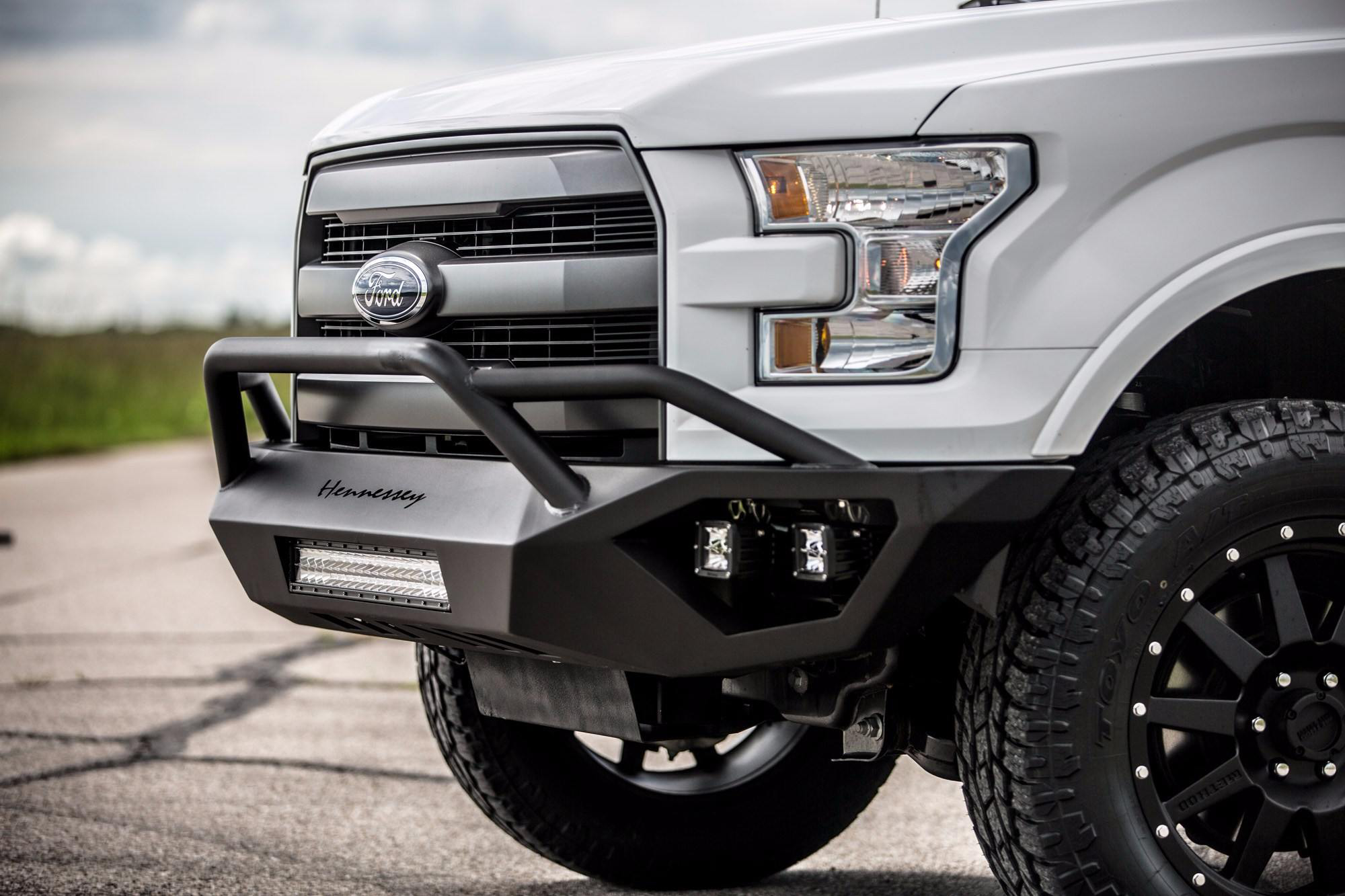Hennessey's 805-hp Ford F-150 Strikes Back at Ram 1500 TRX - The
