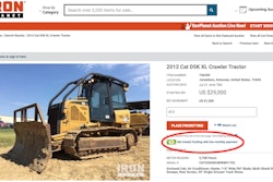 IronPlanet instant financing