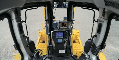 Komatsu D85i-18 cab