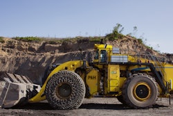 Joy Global’s P&H L-1150 loader