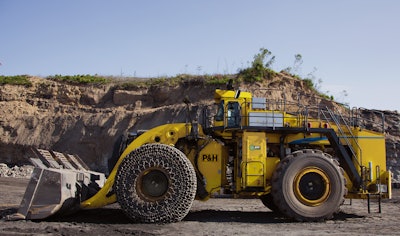 Joy Global’s P&H L-1150 loader