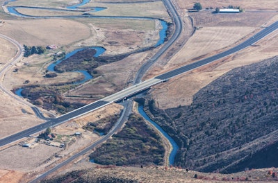 US 30 Topaz Bridge, one of the projects completed via Idaho’s GARVEE program.
