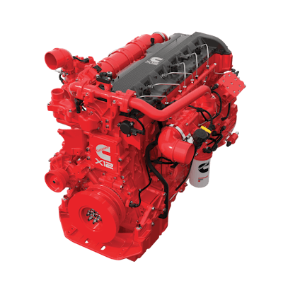 Cummins 11.8 liter X12 engine