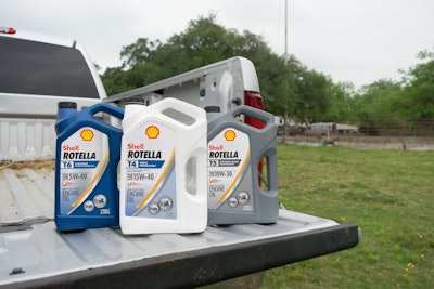 Last week Shell unveiled its new heavy duty diesel engine lube oil products that conform to the API performance standards due to take effect December 1.