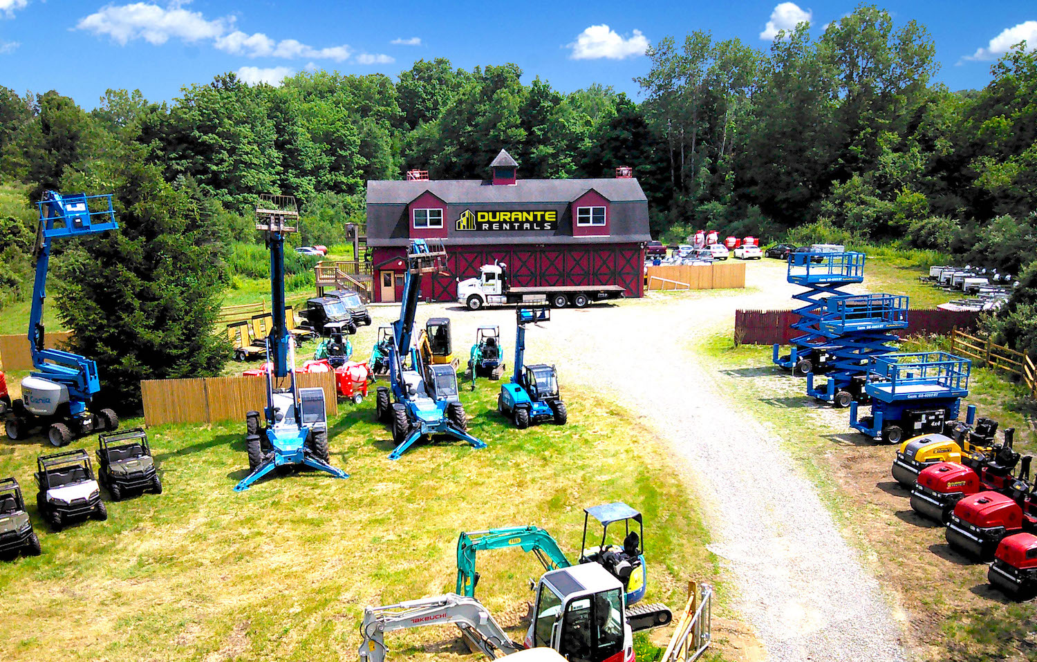 Durante Rentals Brewster location