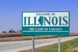illinois welcome sign