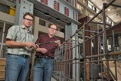 Thomas Schumacher (left) and Erik Thostenson. Photo: Evan Krape, University of Delaware.