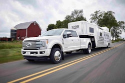 2017 Ford F-450 Super Duty Platinum Crew Cab 4×4