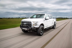 25th Anniversary F150 White 24