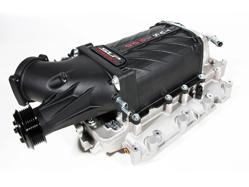 Shell Supercharged SLP supercharger available for 2014-2016 GM trucks | Equipment World