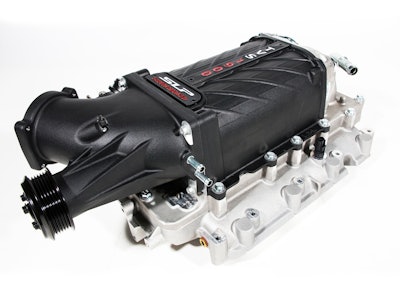 SLP Chevy supercharger