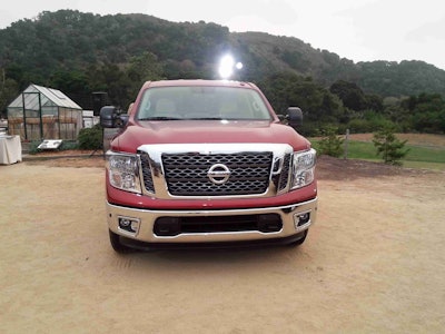 2017 Titan Standard Cab