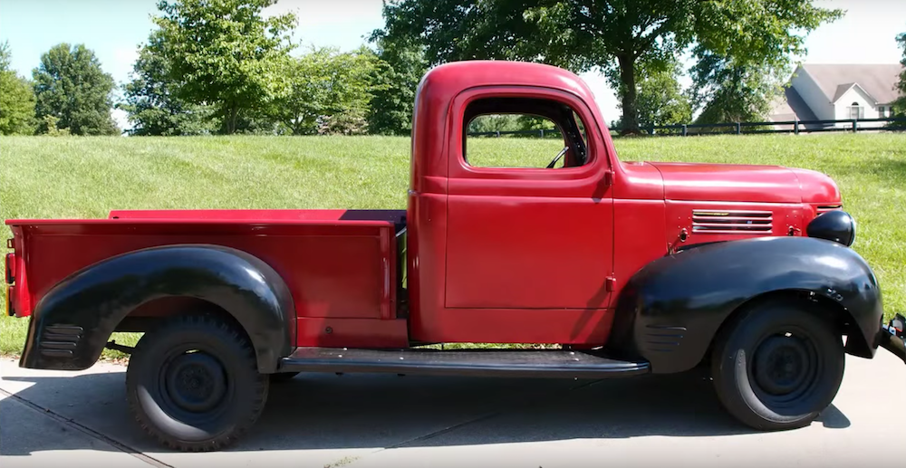 1939 Dodge electric pickup